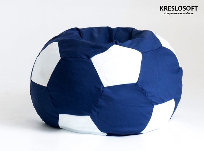 Футбольный мяч Футбольный мяч Синий с белым