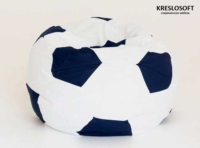 Футбольный мяч Футбольный мяч Белый с синим