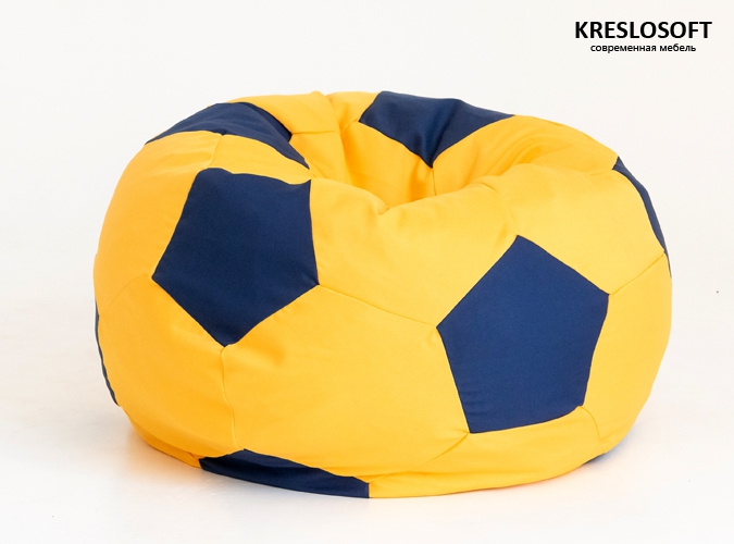 Футбольный мяч Футбольный мяч Желтый с синим