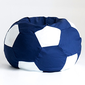 Футбольный мяч Футбольный мяч Синий с белым